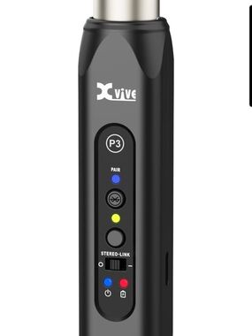 Xvive P3 Wireless XLR Bluetooth Receiver BT 5.1 Audio Adapter Mixer PA DJ